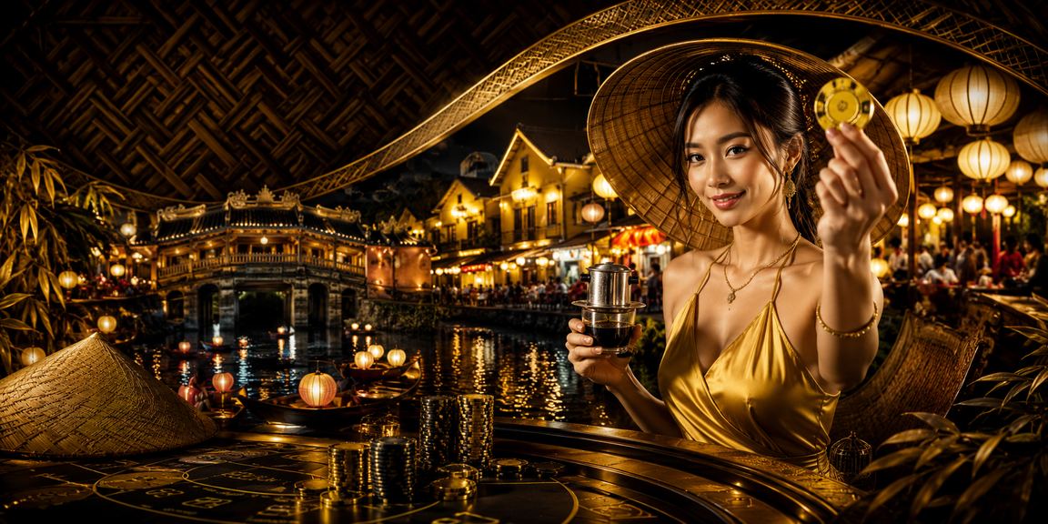 Người chơi tại Hội An đặt cược thể thao và casino trực tuyến với không khí văn hóa địa phương
