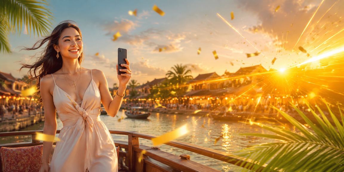Trải nghiệm casino di động tại Hội An qua ứng dụng sunwwin