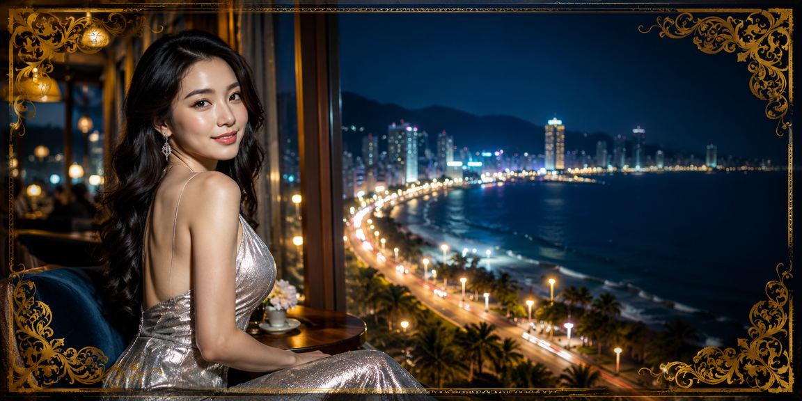 Người chơi nhận thưởng VIP tại Nha Trang kèm ly cà phê đặc sản