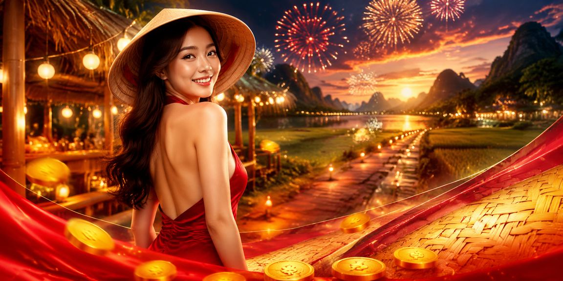 Người chơi tại Ninh Bình trải nghiệm cá cược trực tuyến với nón lá truyền thống